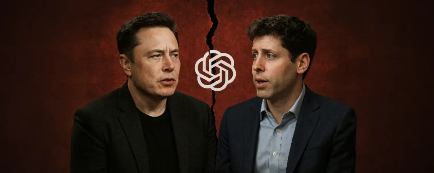 A História da Guerra entre Elon Musk e Sam Altman, Guerra entre Elon Musk e Sam Altman, Elon Musk, Sam Altman, OpenAI
