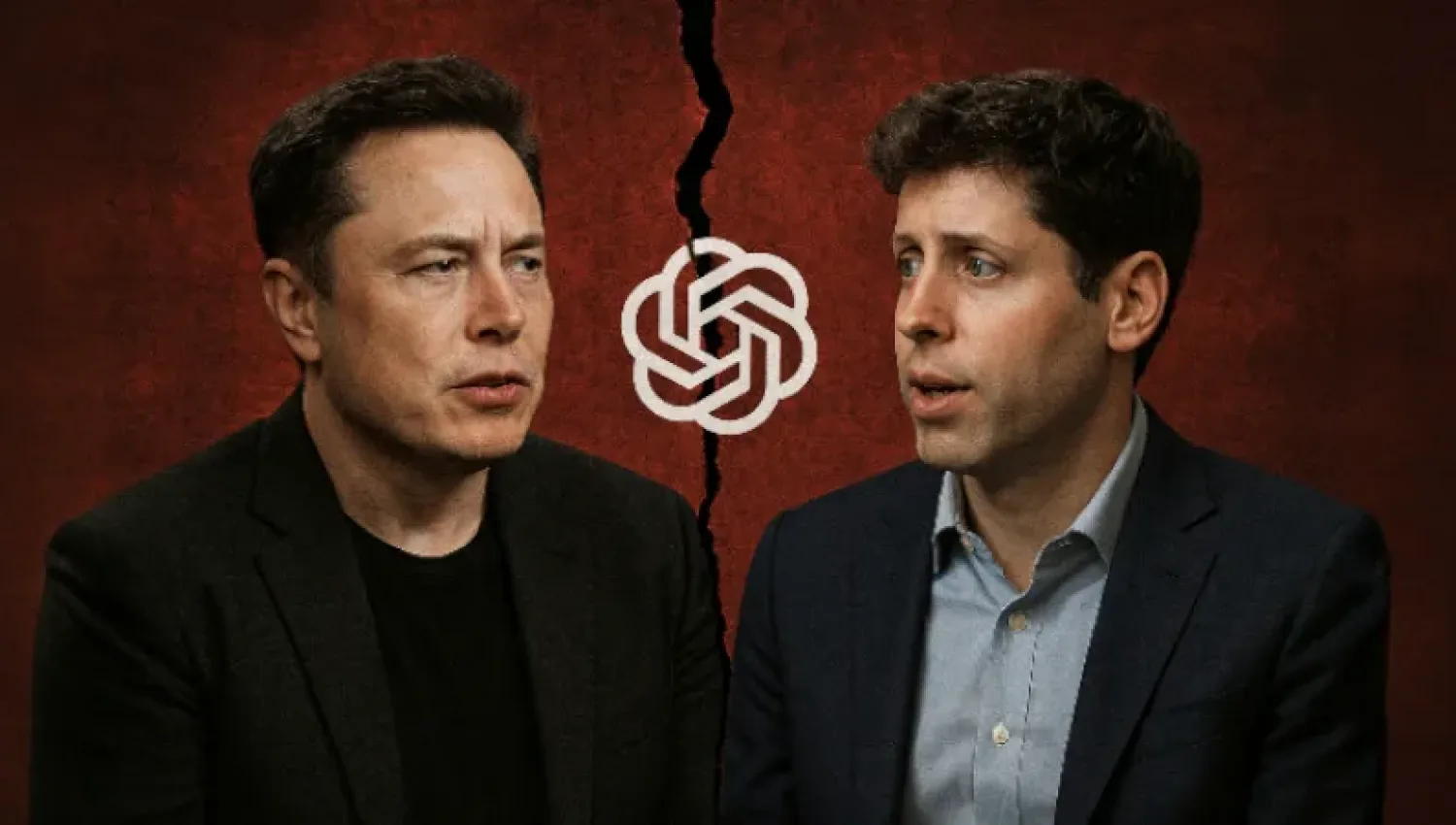 A História da Guerra entre Elon Musk e Sam Altman, Guerra entre Elon Musk e Sam Altman, Elon Musk, Sam Altman, OpenAI
