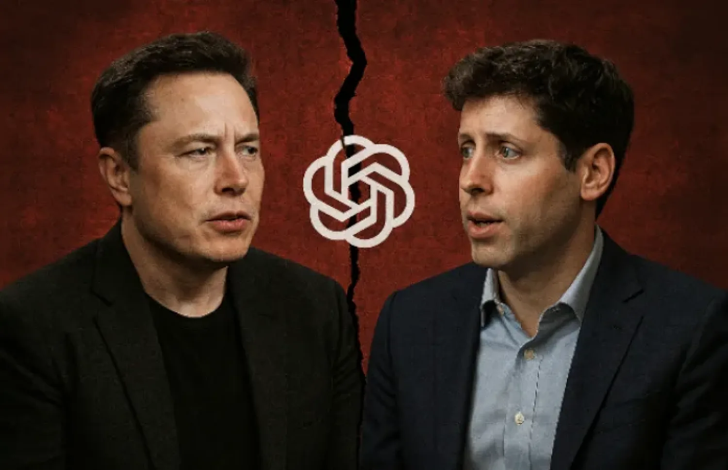 A História da Guerra entre Elon Musk e Sam Altman, Guerra entre Elon Musk e Sam Altman, Elon Musk, Sam Altman, OpenAI