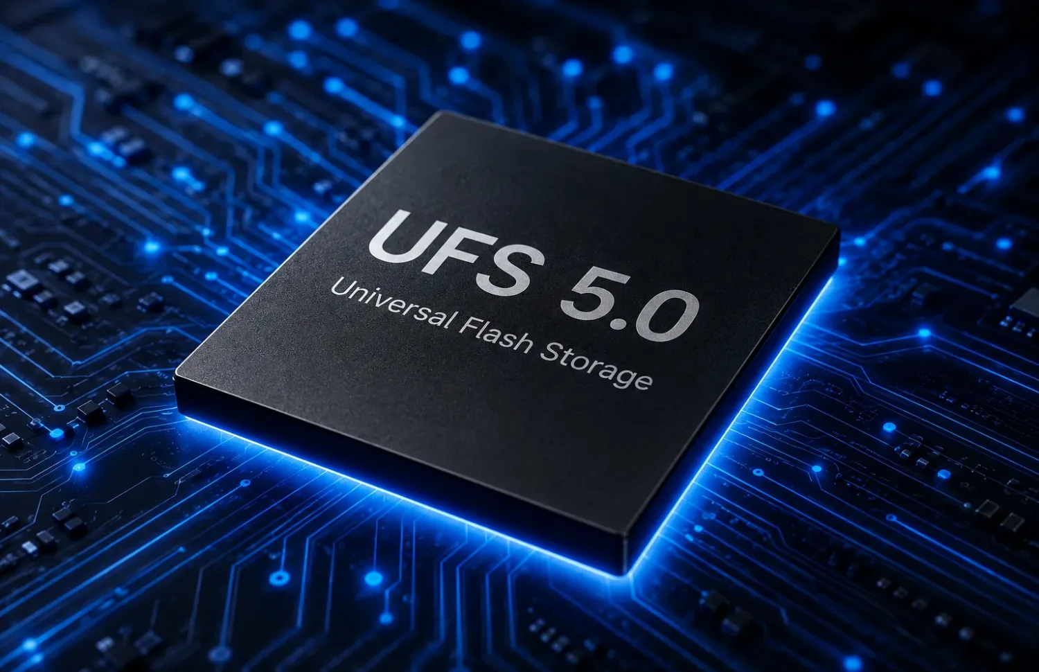 Samsung Anunciou UFS 5.0: Novo Armazenamento Promete o Dobro de Velocidade e Pode Chegar ao Seu Próximo Celular