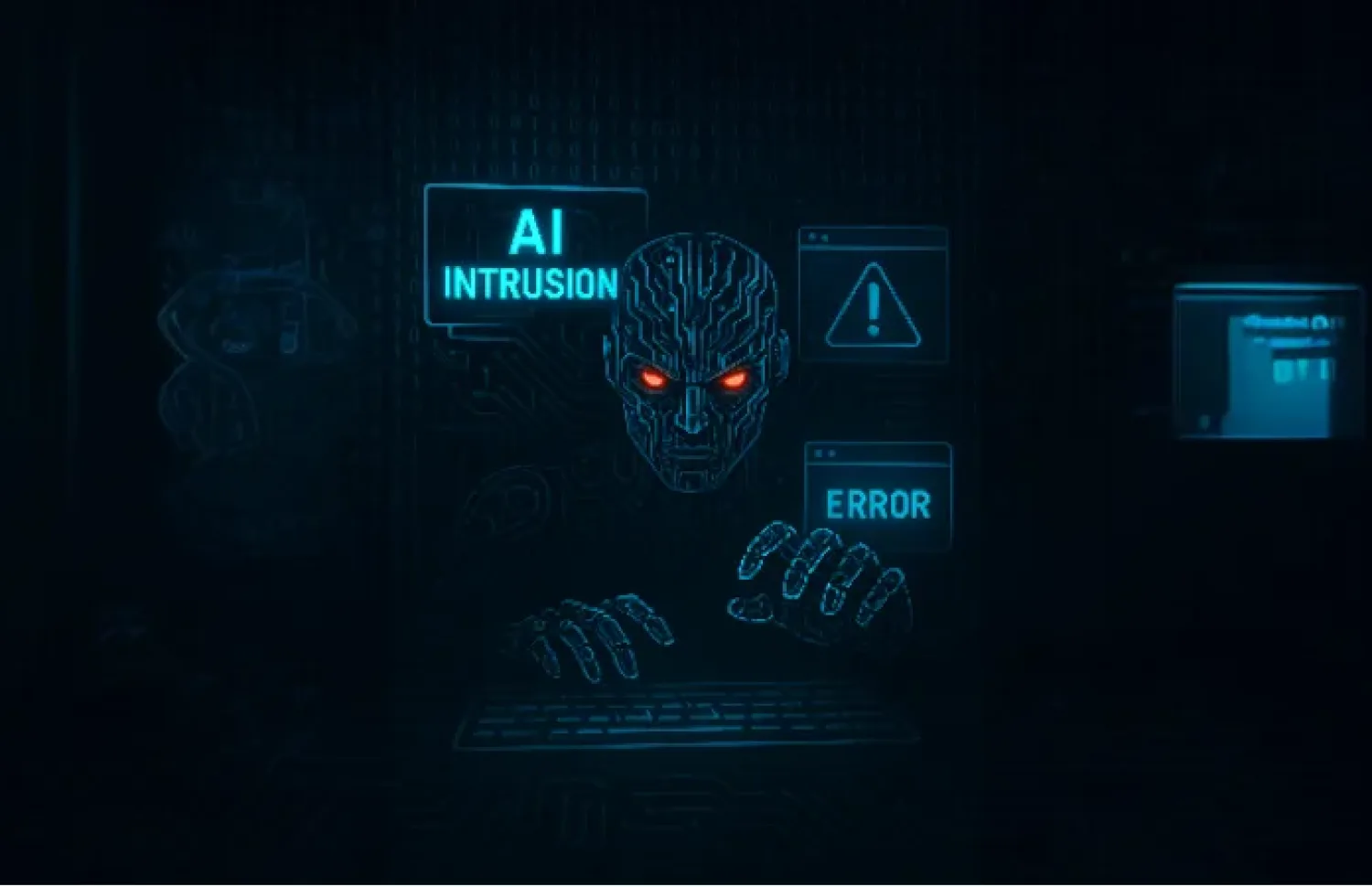 ataques cibernéticos com Inteligência Artificial