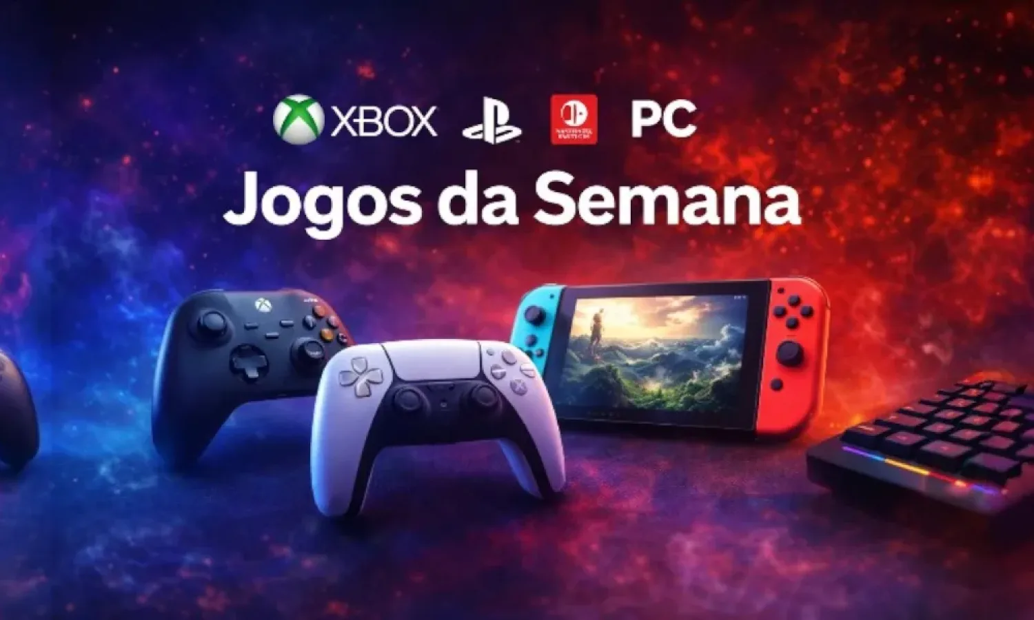 Lançamentos de Jogos da Semana de 2 a 6 de Março Lançamentos de Jogos da Semana de 2 a 6 de Março