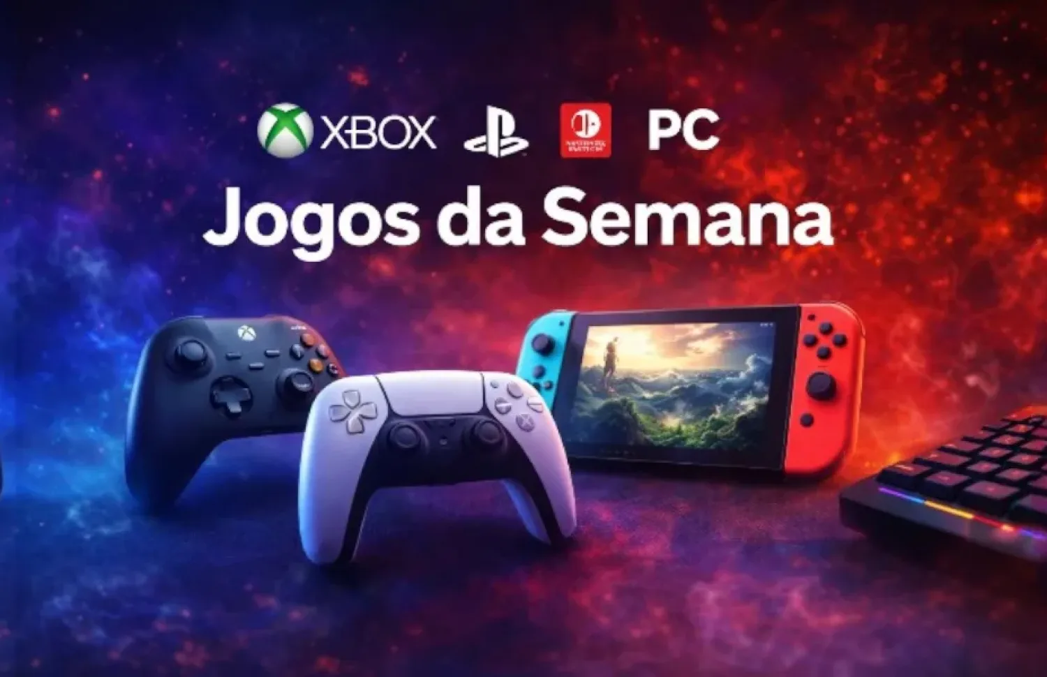 Lançamentos de Jogos da Semana de 2 a 6 de Março