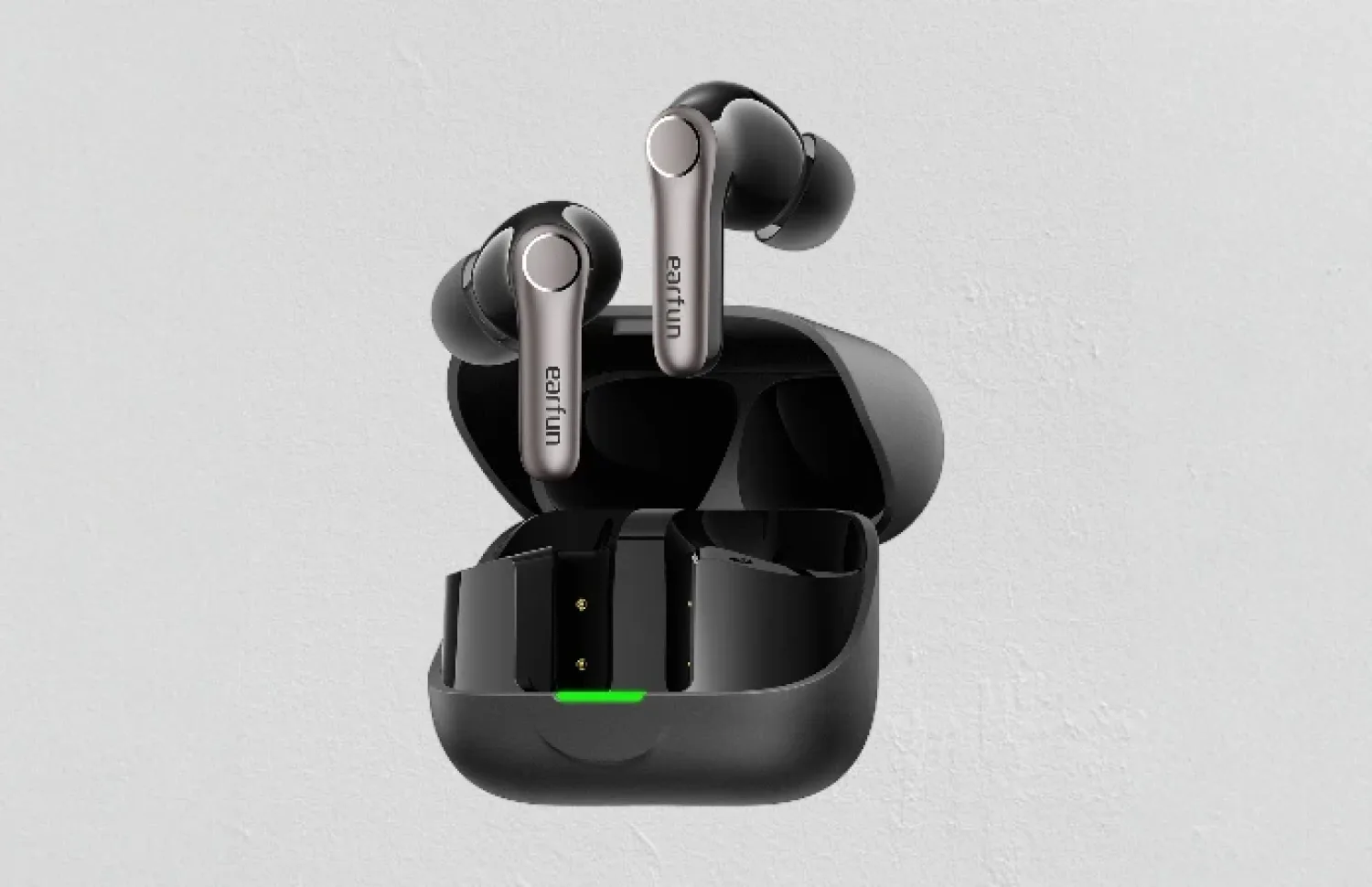 Fone de Ouvido EarFun Air Pro 4+: Fones TWS Premium com Driver Híbrido por Menos de R$ 400
