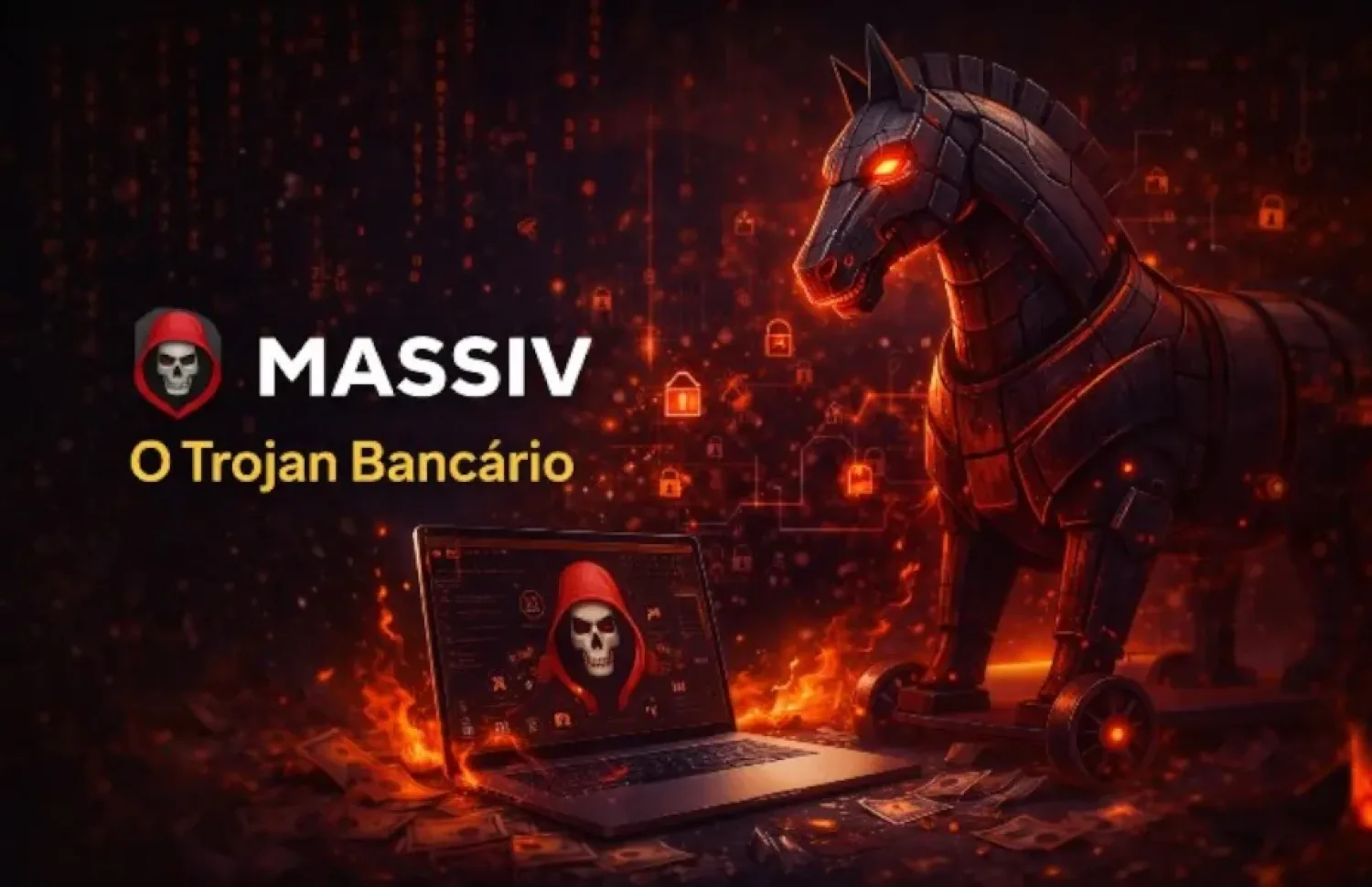 Massiv: O Trojan Bancário que usa Apps falsos