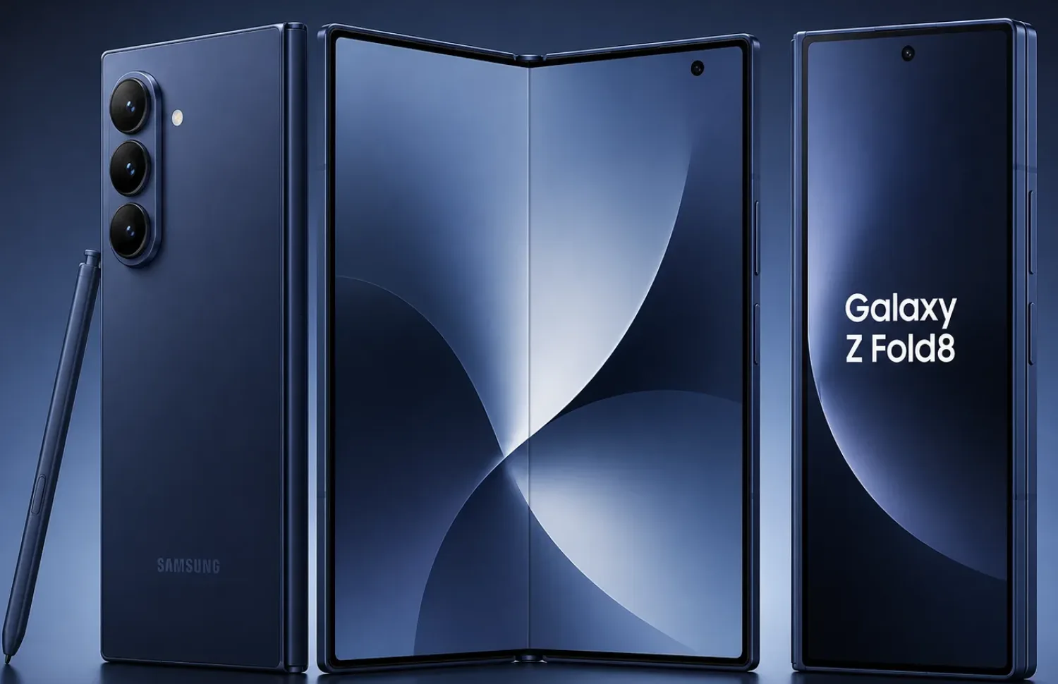 Galaxy Z Fold8, Fold8 Ultra e Flip8