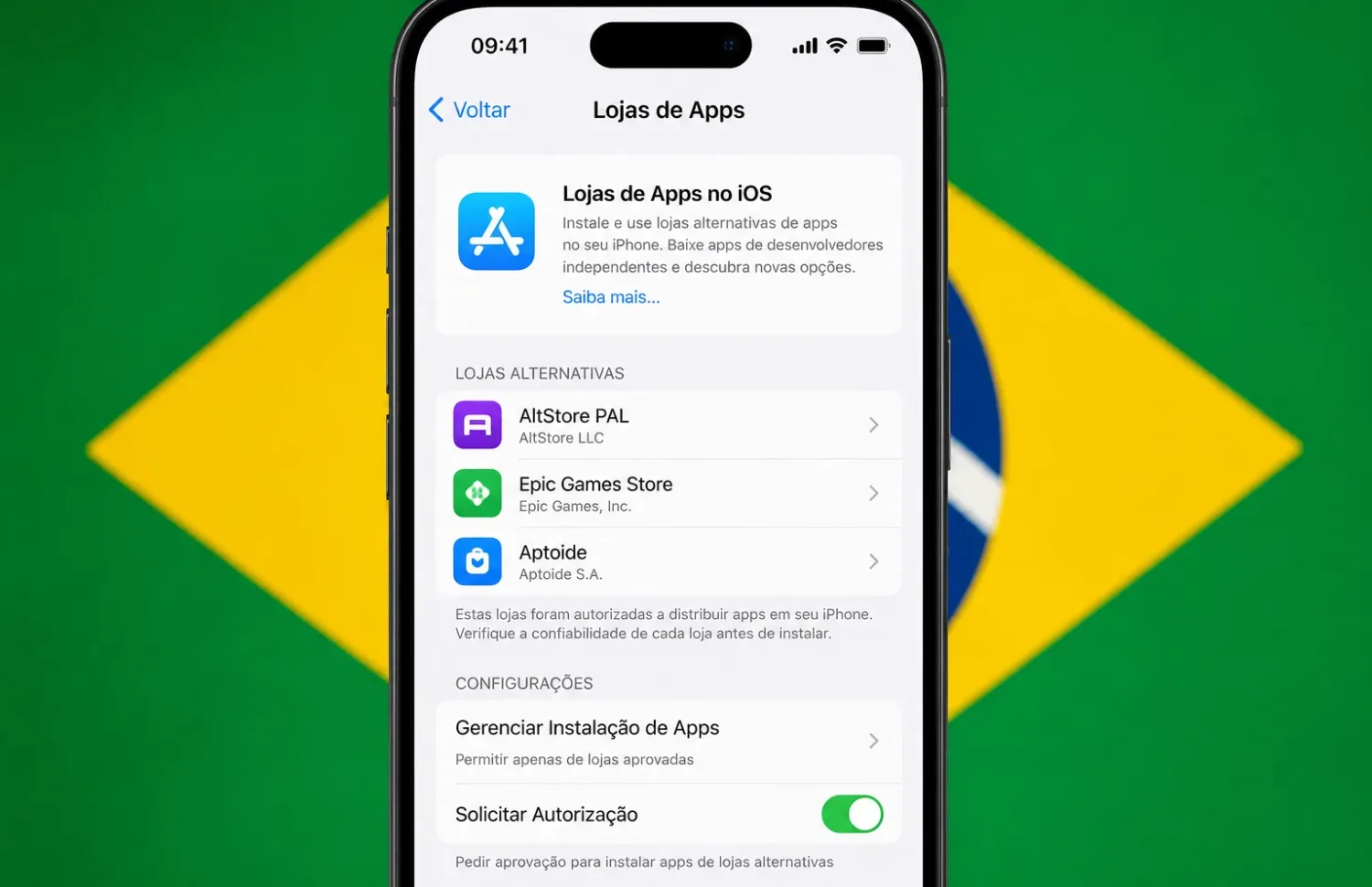 Apple Abriu o iOS no Brasil para Lojas Alternativas e Pagamentos de Terceiros, Seguindo Acordo com o Cade Apple Abriu o iOS no Brasil para Lojas Alternativas e Pagamentos de Terceiros, Seguindo Acordo com o Cade