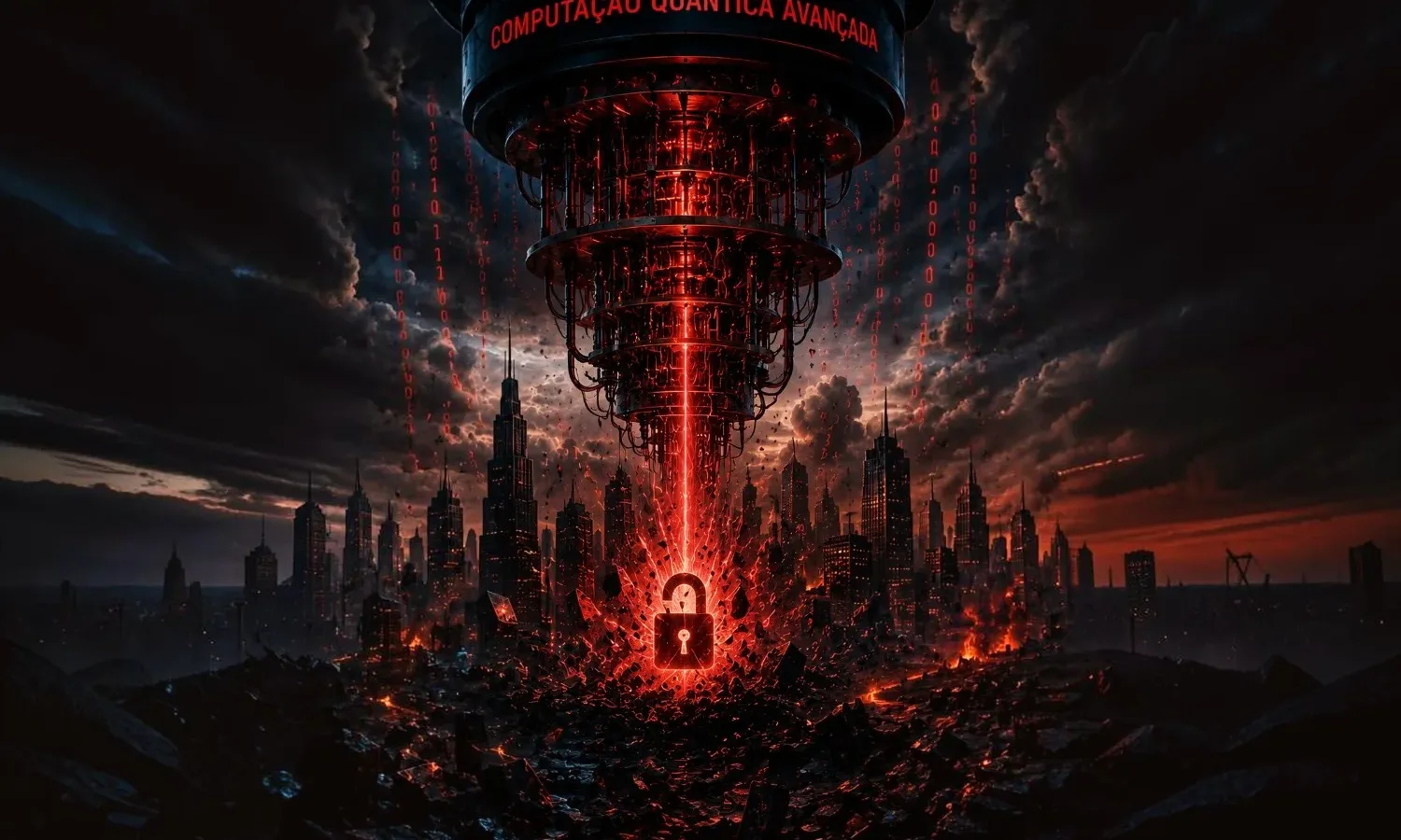Como se Preparar para o Iminente Dia Q: O Apocalipse da Criptografia Quântica