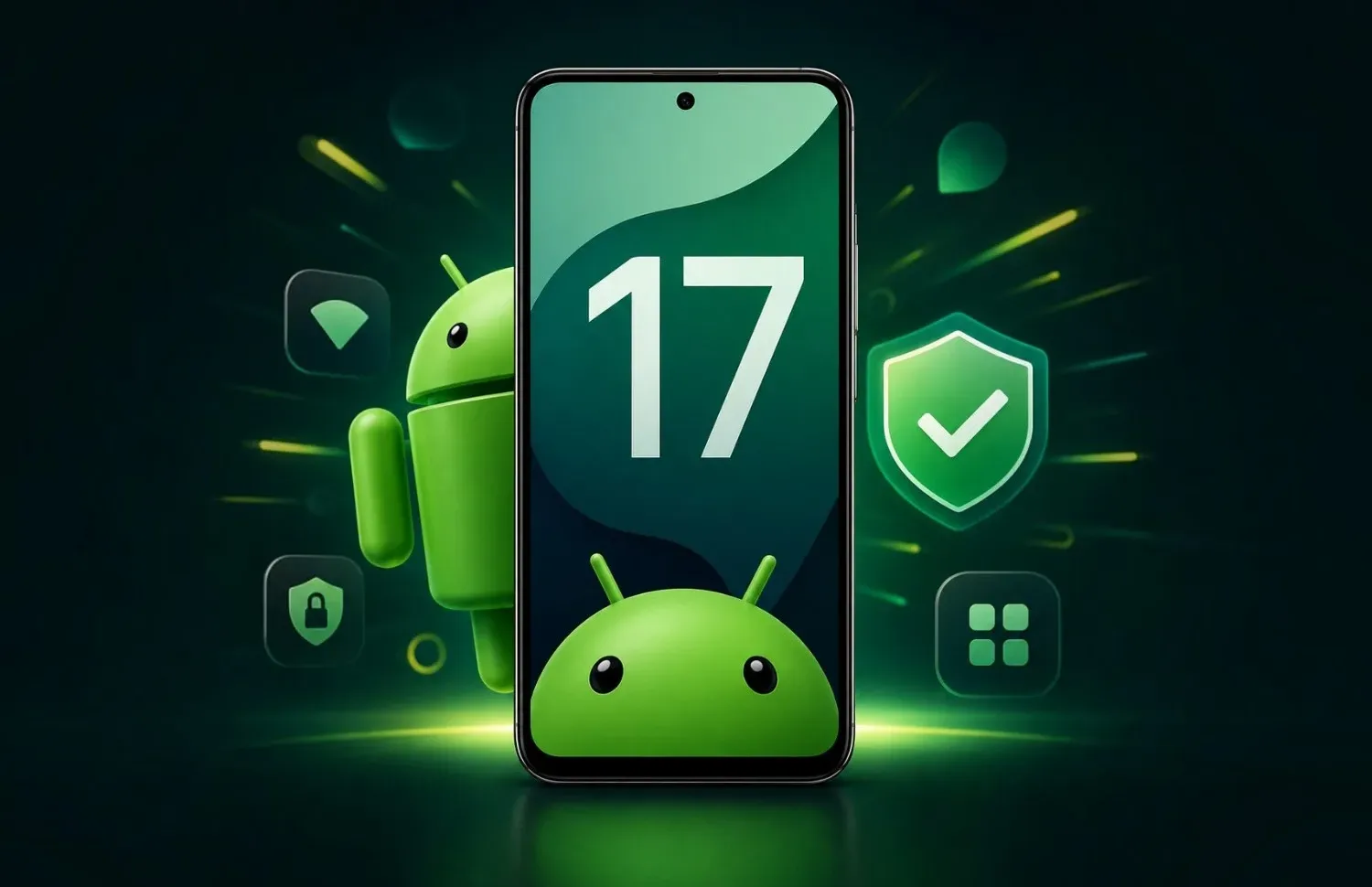 Android 17 Foi Lançado