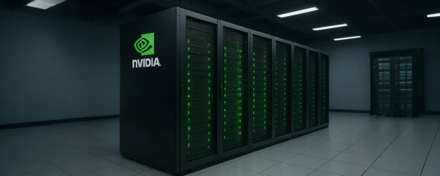 Supercomputador da Nvidia