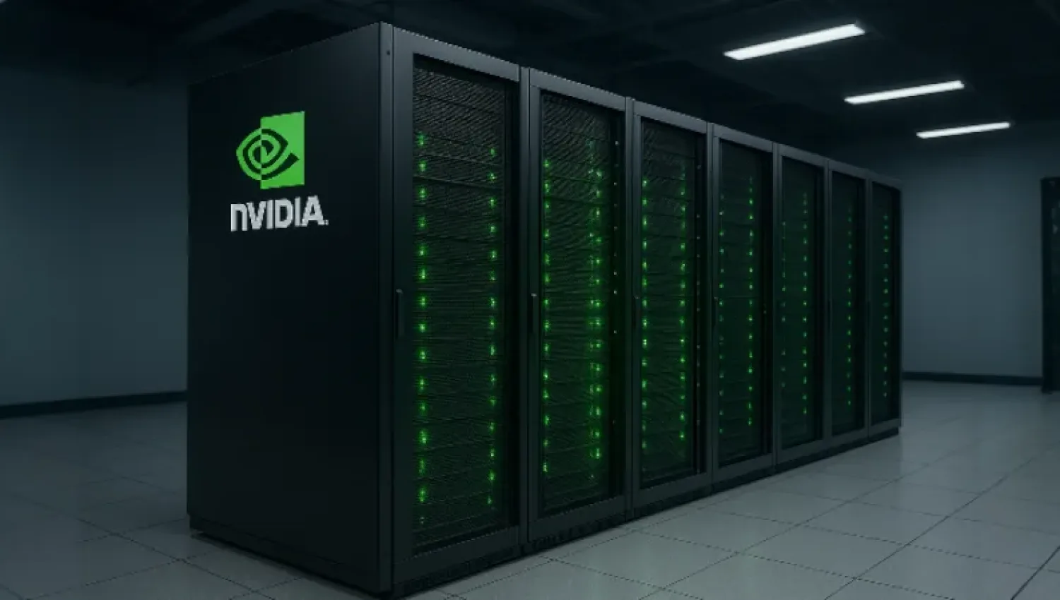 Supercomputador da Nvidia