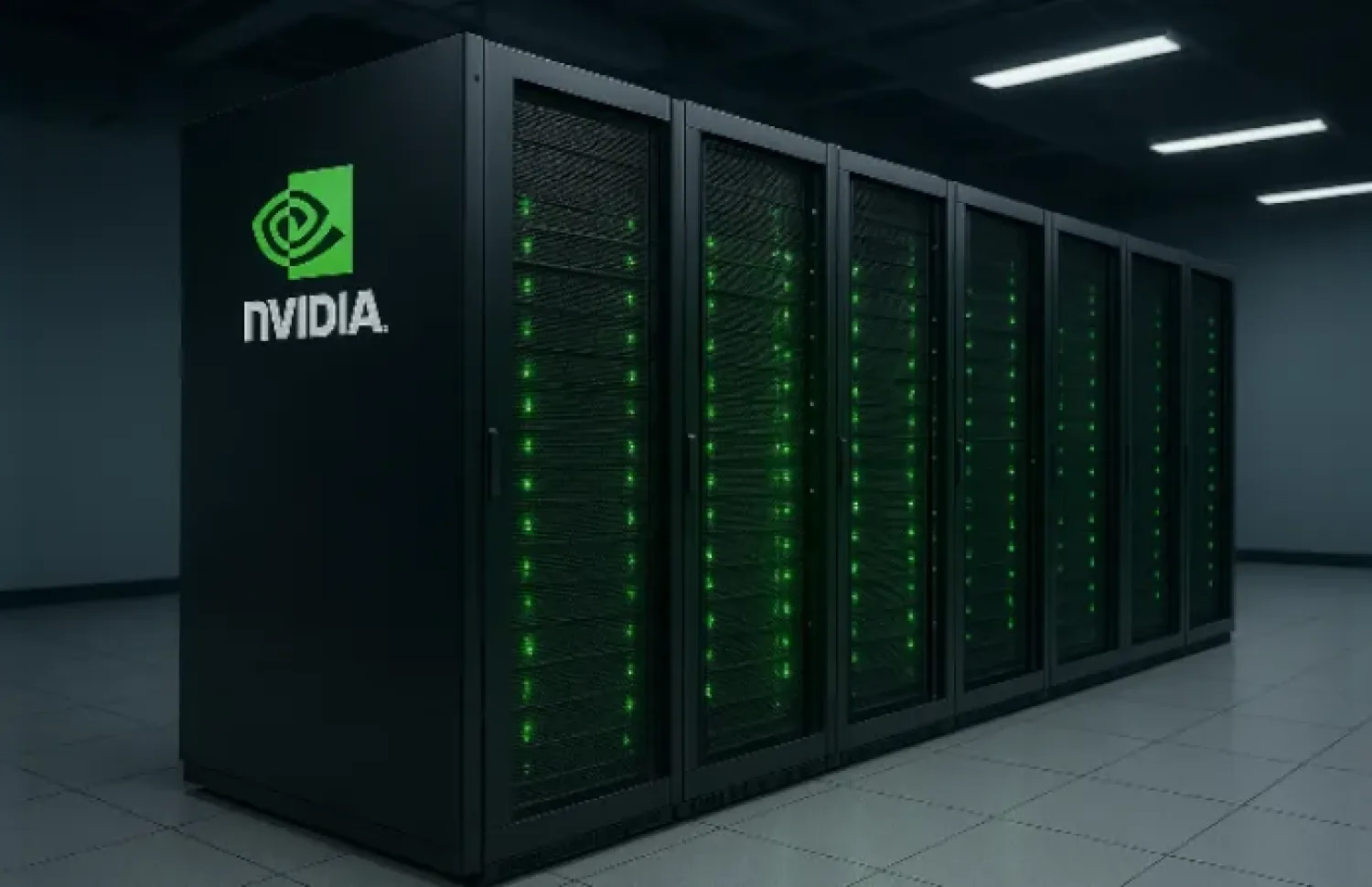 Supercomputador da Nvidia
