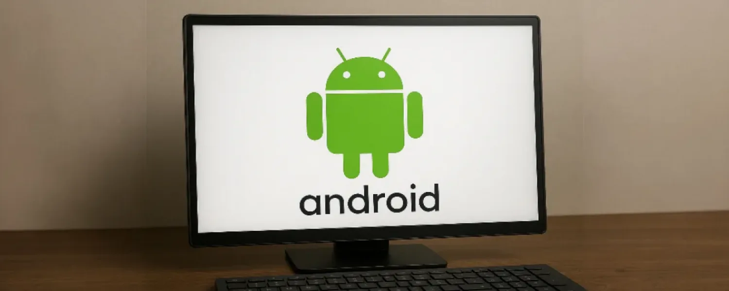 Aluminium OS, Android para PC, ChromeOS, Google Gemini, sistema operacional com IA, Android desktop, Google 2026, computadores Android, ChromeOS Android fusão
