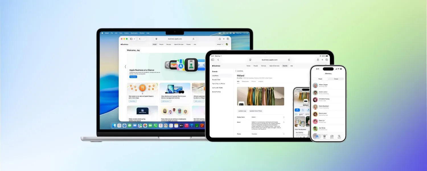Apple Business: A Plataforma Gratuita e Unificada para Empresas que Chega em 14 de Abril