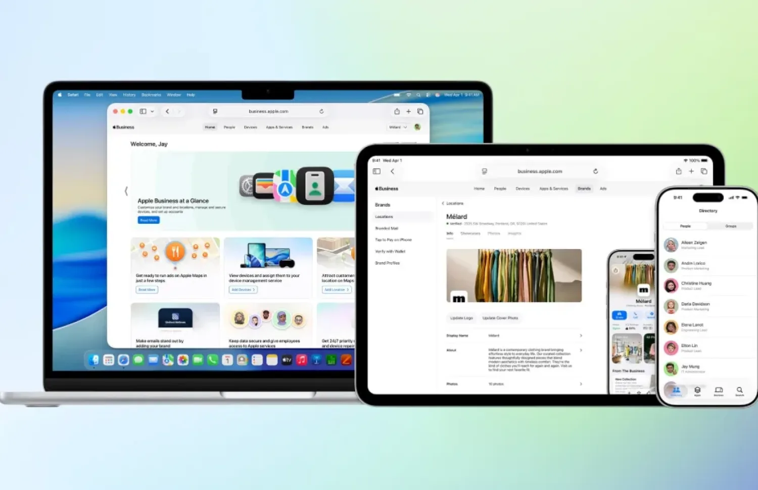 Apple Business: A Plataforma Gratuita e Unificada para Empresas que Chega em 14 de Abril Apple Business: A Plataforma Gratuita e Unificada para Empresas que Chega em 14 de Abril