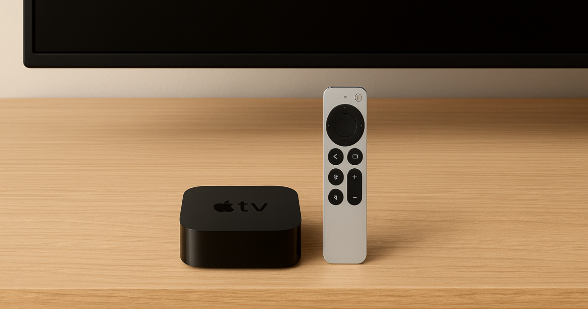 Nova Apple TV 4K 2025