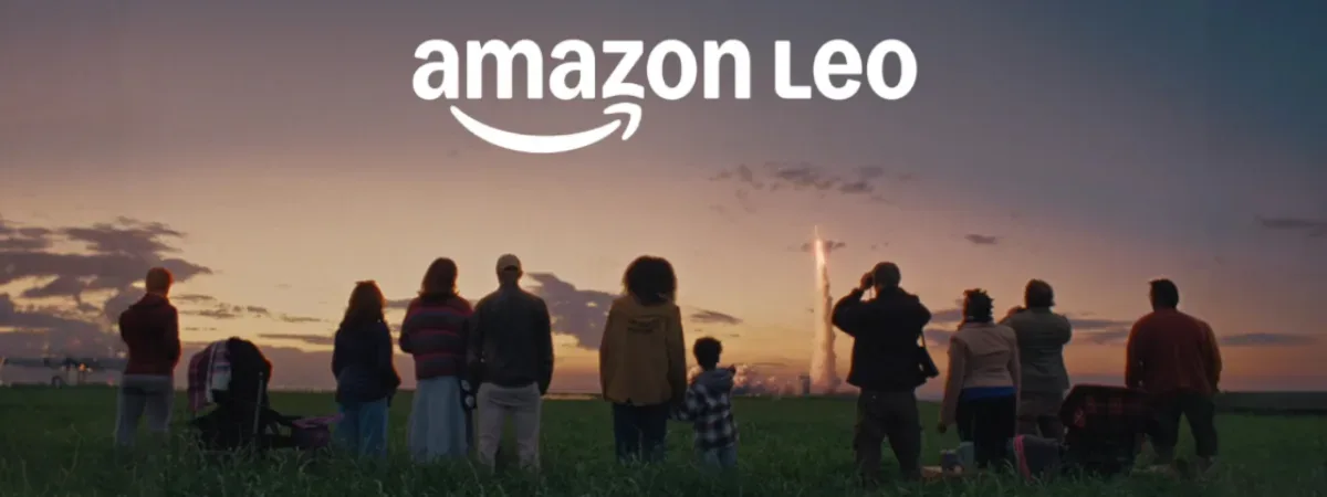 Serviço de internet via satélite Amazon LEO