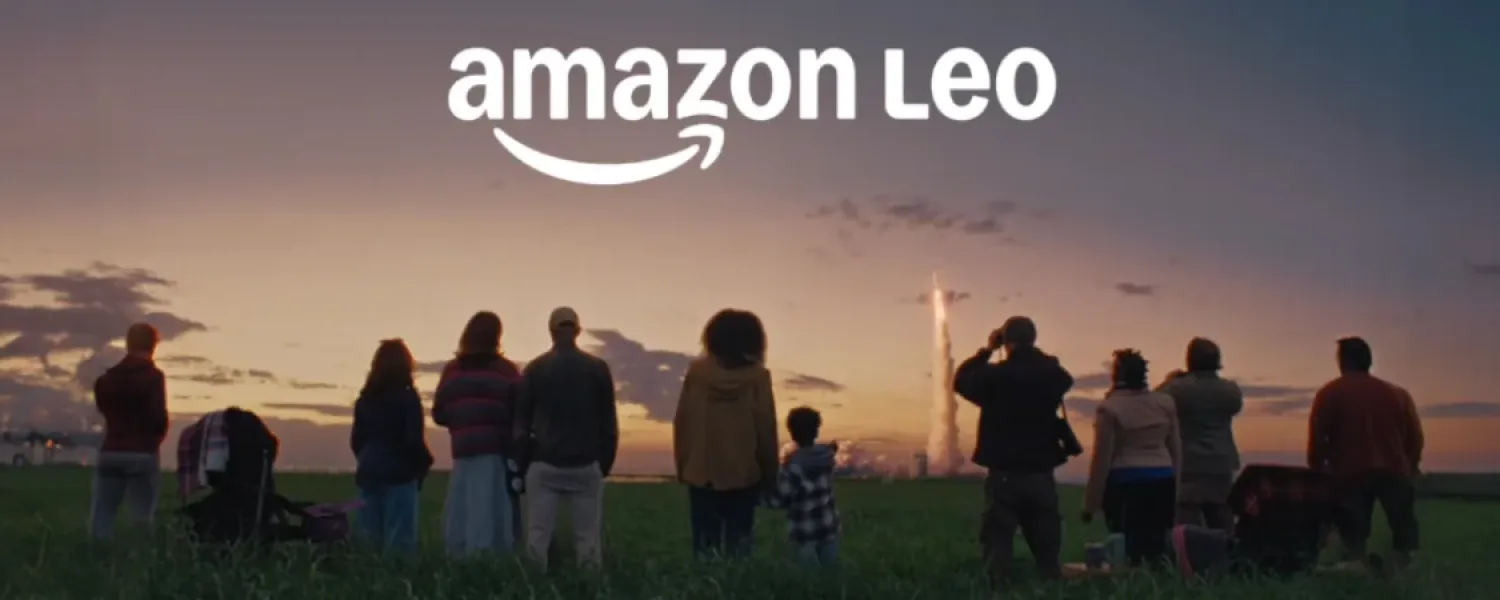 Serviço de internet via satélite Amazon LEO