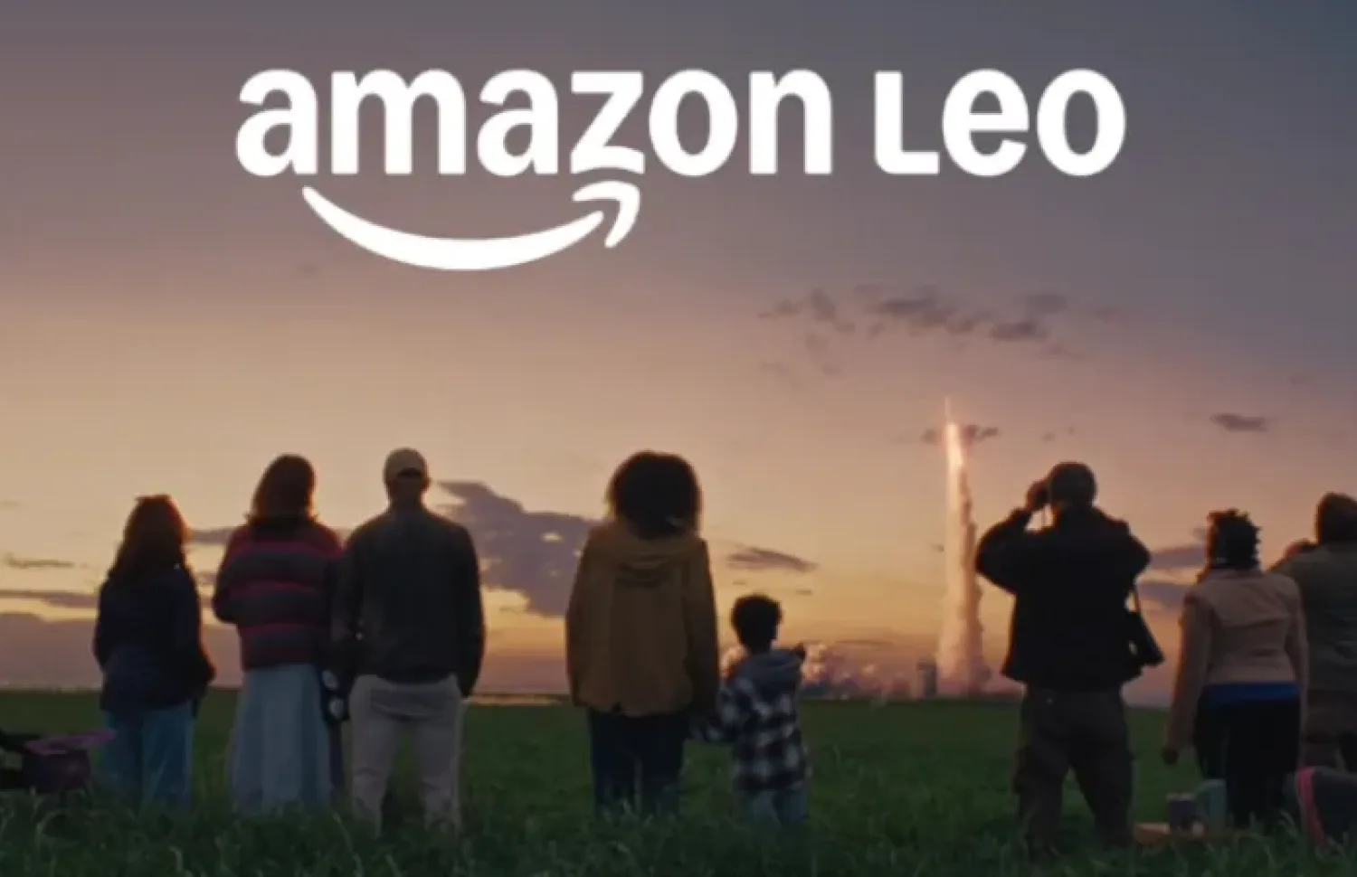 Serviço de internet via satélite Amazon LEO