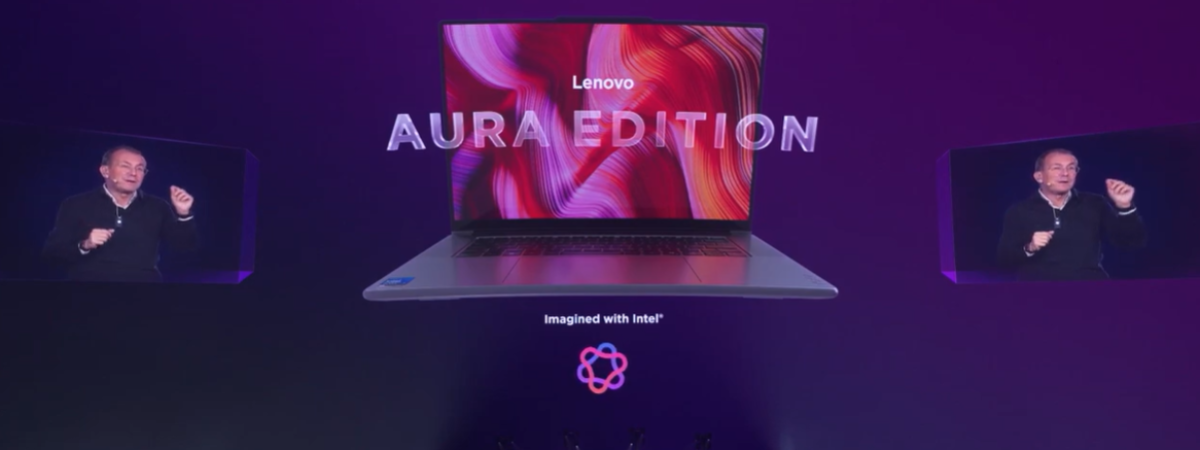 Lenovo apresentou sua família de PCs Aura, CES 2026: Lenovo apresentou sua família de PCs Aura Edition com IA e lança Legion Gaming com IA, CES 2026, Lenovo, Aura Edition