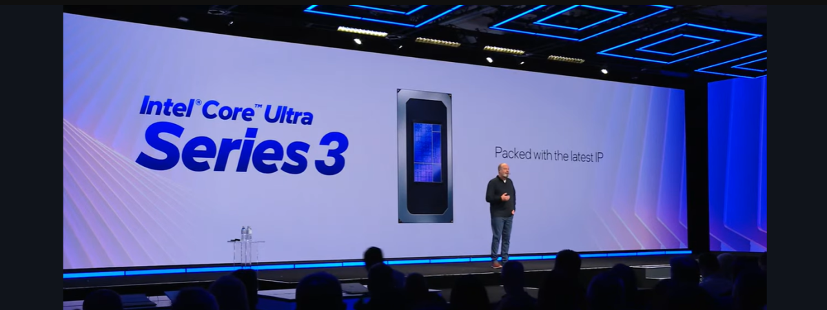 Intel anuncia processadores na CES 2026, Intel anuncia processadores na CES 2026: Linha Intel Core Ultra Série 3 Panther Lake possui Inteligência Artificial 2x mais rápida, Processadores Intel, Intel, CES 2026