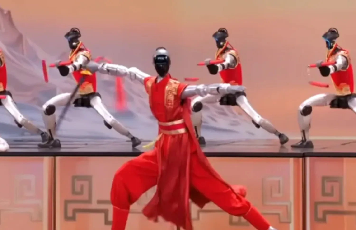 Robôs Chineses que lutam Kung Fu, Robôs Chineses, Robôs humanóides, Robôs, Robótica Chinesa