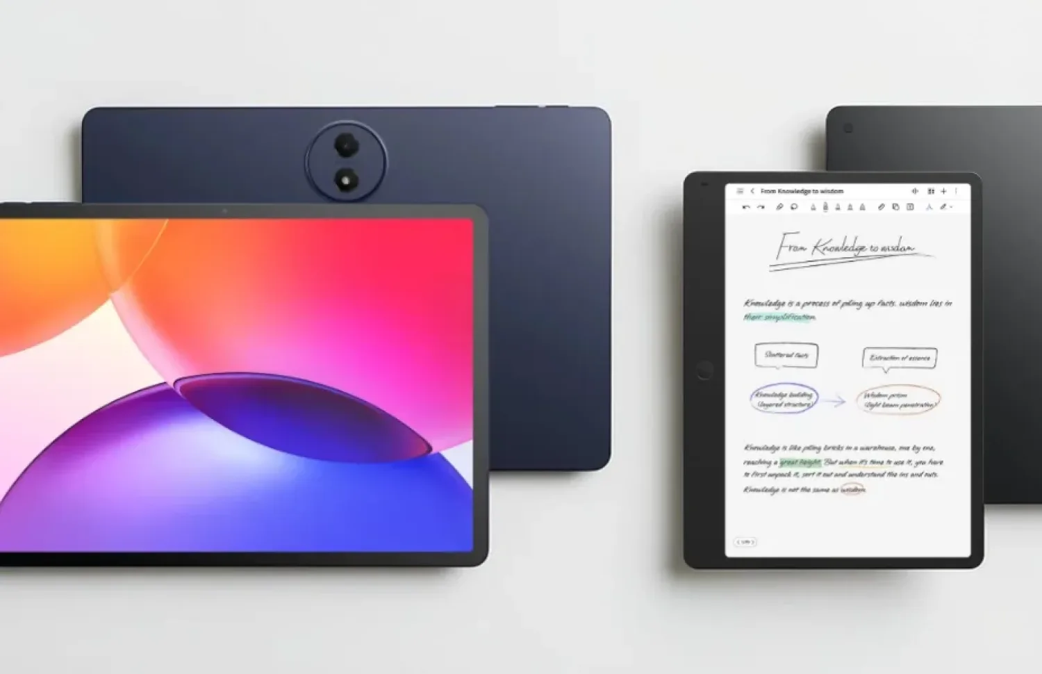 TCL Apresentou o Tab A1 Plus e o Note A1 NXTPAPER TCL Apresentou o Tab A1 Plus e o Note A1 NXTPAPER