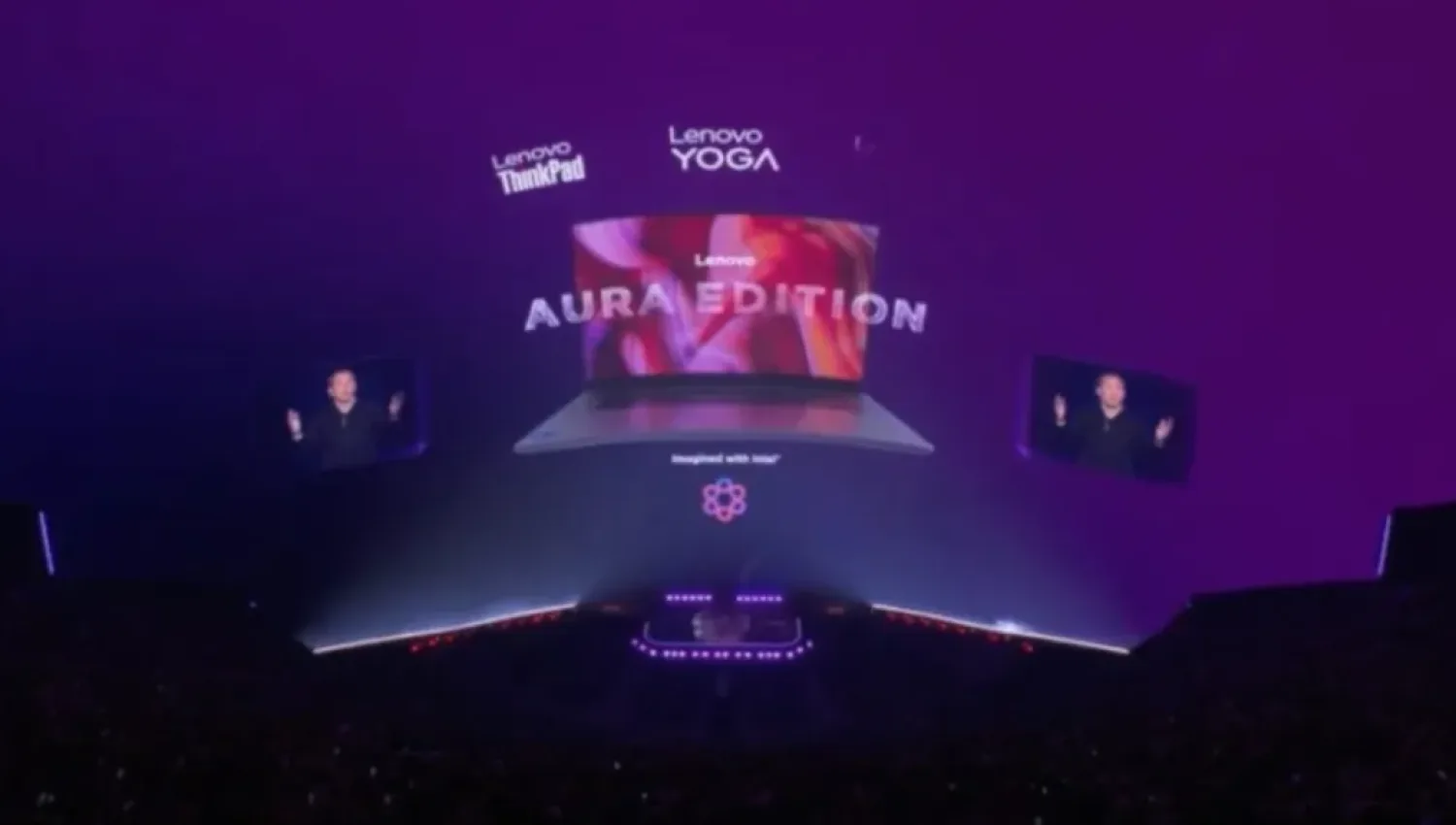 Lenovo apresentou sua família de PCs Aura, CES 2026: Lenovo apresentou sua família de PCs Aura Edition com IA e lança Legion Gaming com IA, CES 2026, Lenovo, Aura Edition