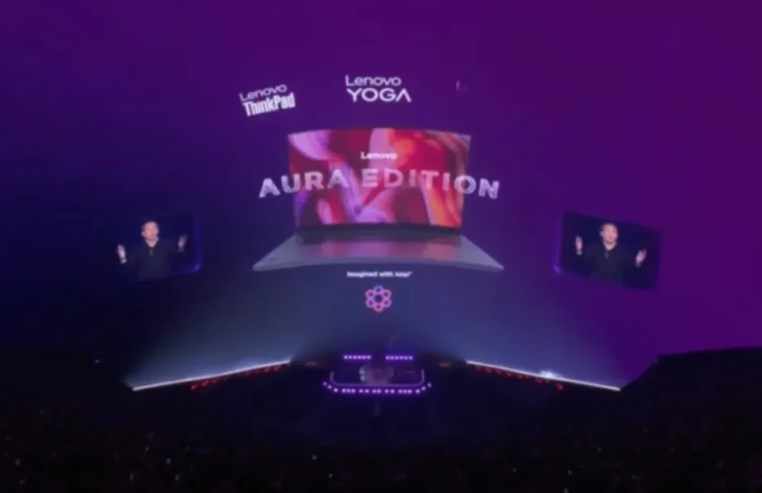 Lenovo apresentou sua família de PCs Aura, CES 2026: Lenovo apresentou sua família de PCs Aura Edition com IA e lança Legion Gaming com IA, CES 2026, Lenovo, Aura Edition