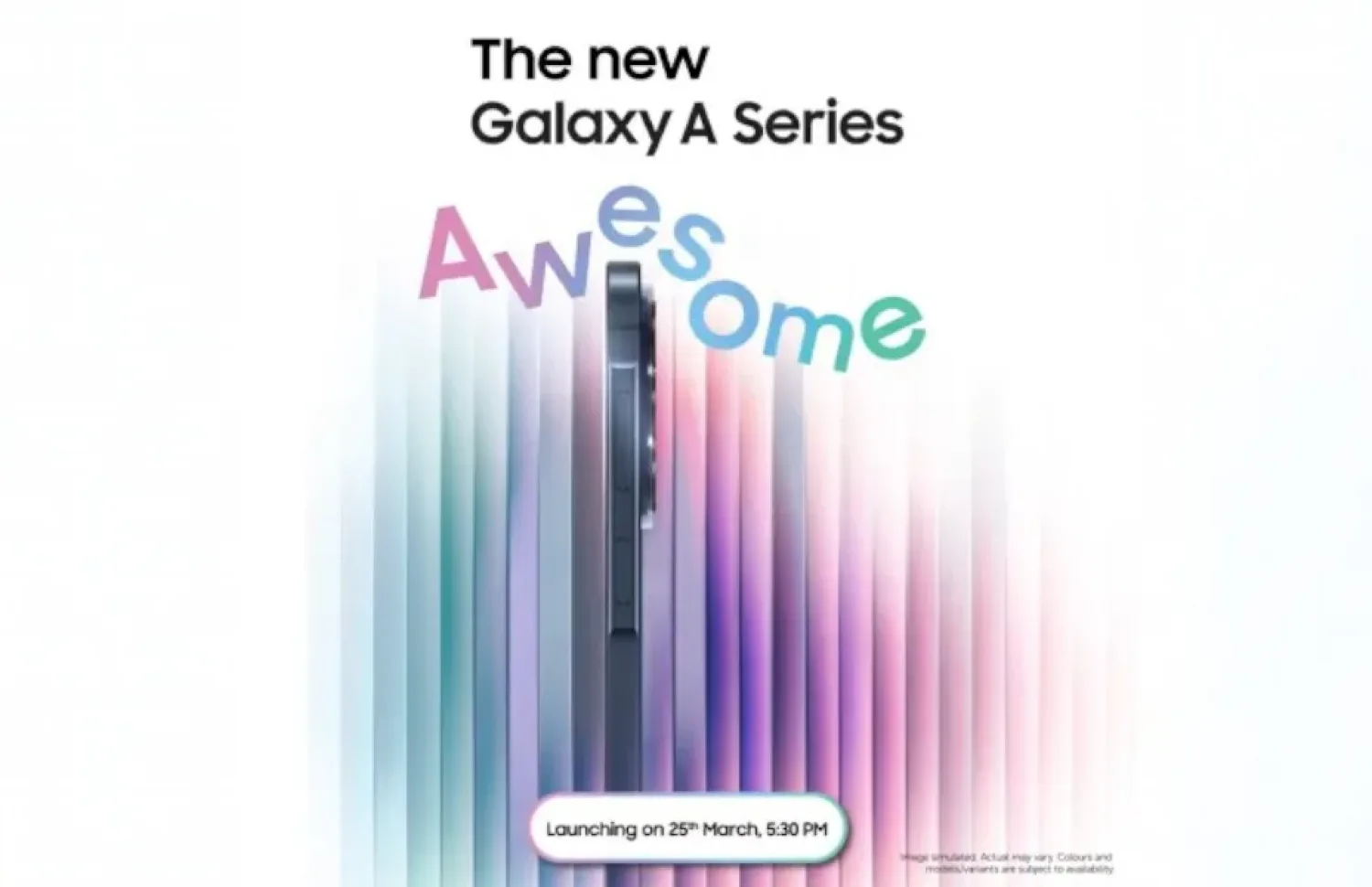 Samsung Galaxy A57 e A37: Data Oficial Confirmada