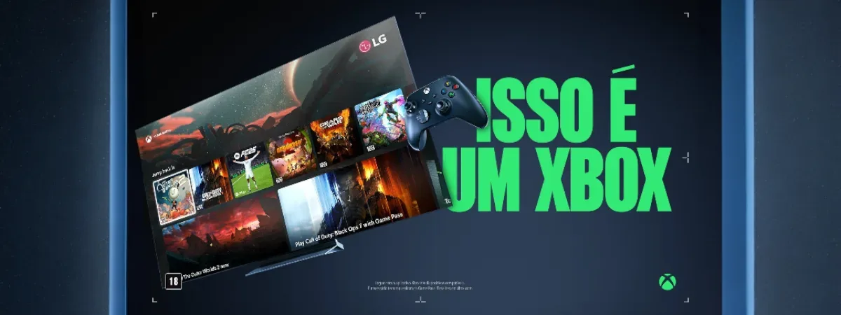 Xbox Cloud Gaming chega às TVs LG e Amazon Fire TV no Brasil