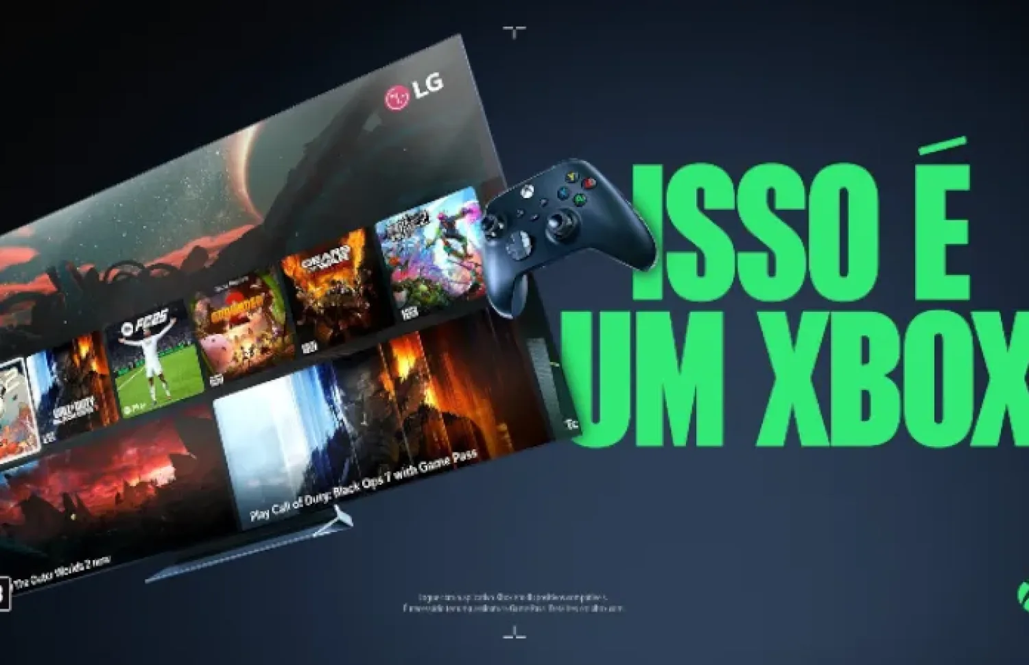 Xbox Cloud Gaming chega às TVs LG e Amazon Fire TV no Brasil Xbox Cloud Gaming chega às TVs LG e Amazon Fire TV no Brasil
