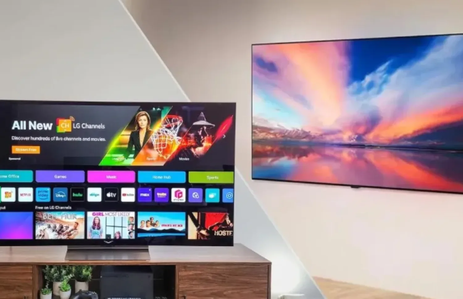LG OLED evo