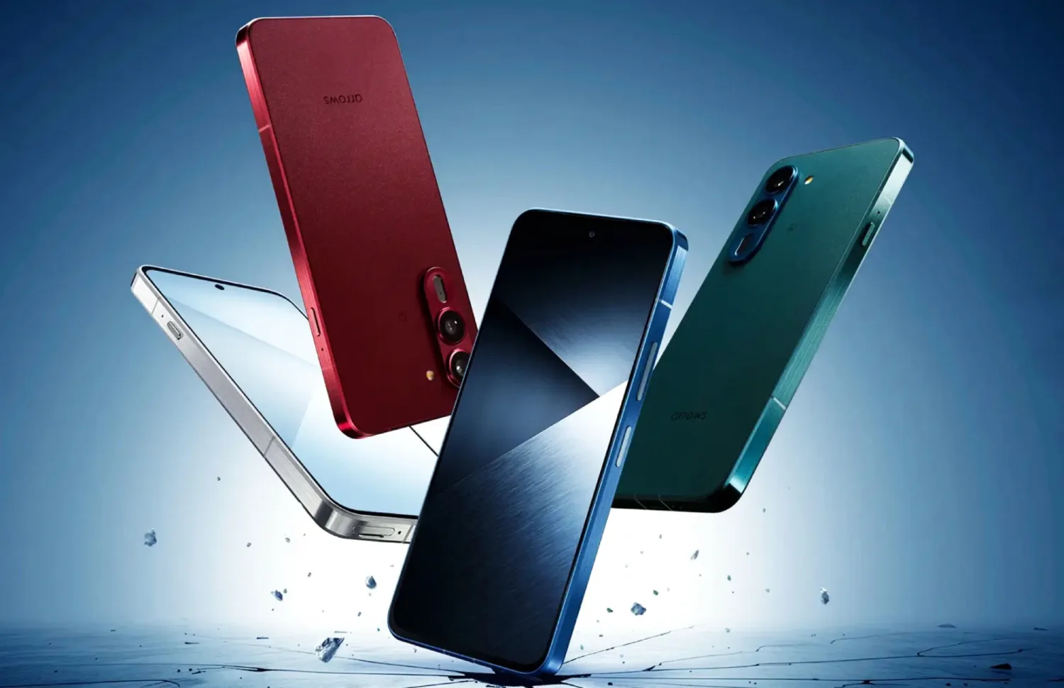 Lenovo Arrows Alpha 2, Smartphone Compacto e Resistente Com Estrutura em Metal Escovado Lenovo Arrows Alpha 2, Smartphone Compacto e Resistente Com Estrutura em Metal Escovado