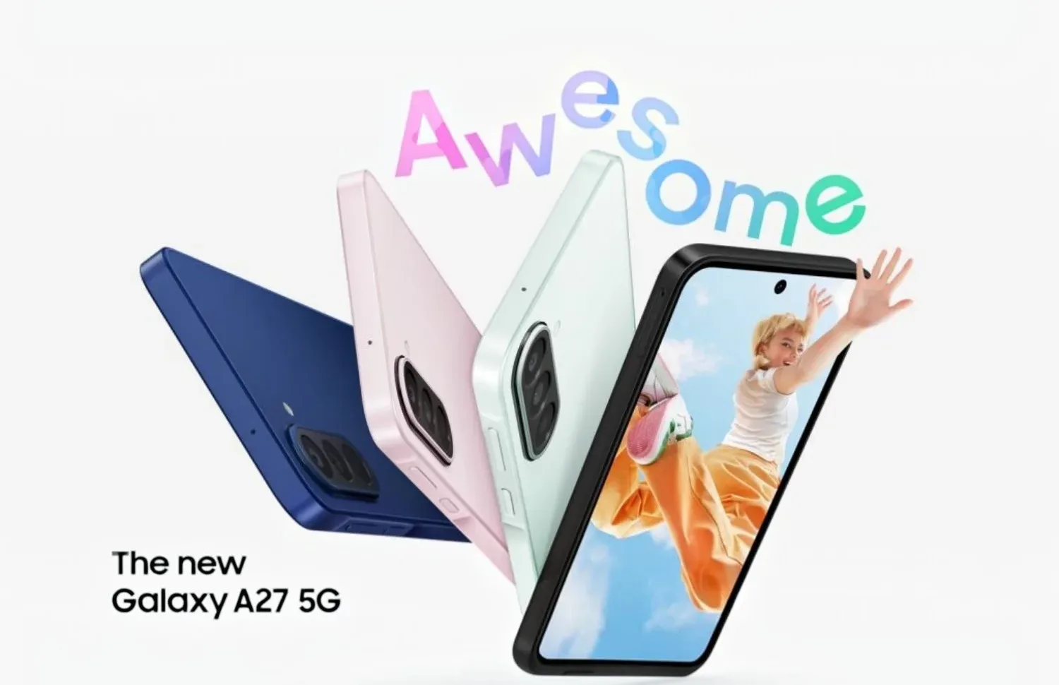 Samsung Galaxy A27 5G Chega Com Tela Mais Imersiva e Seis Anos de Atualizações Garantidas