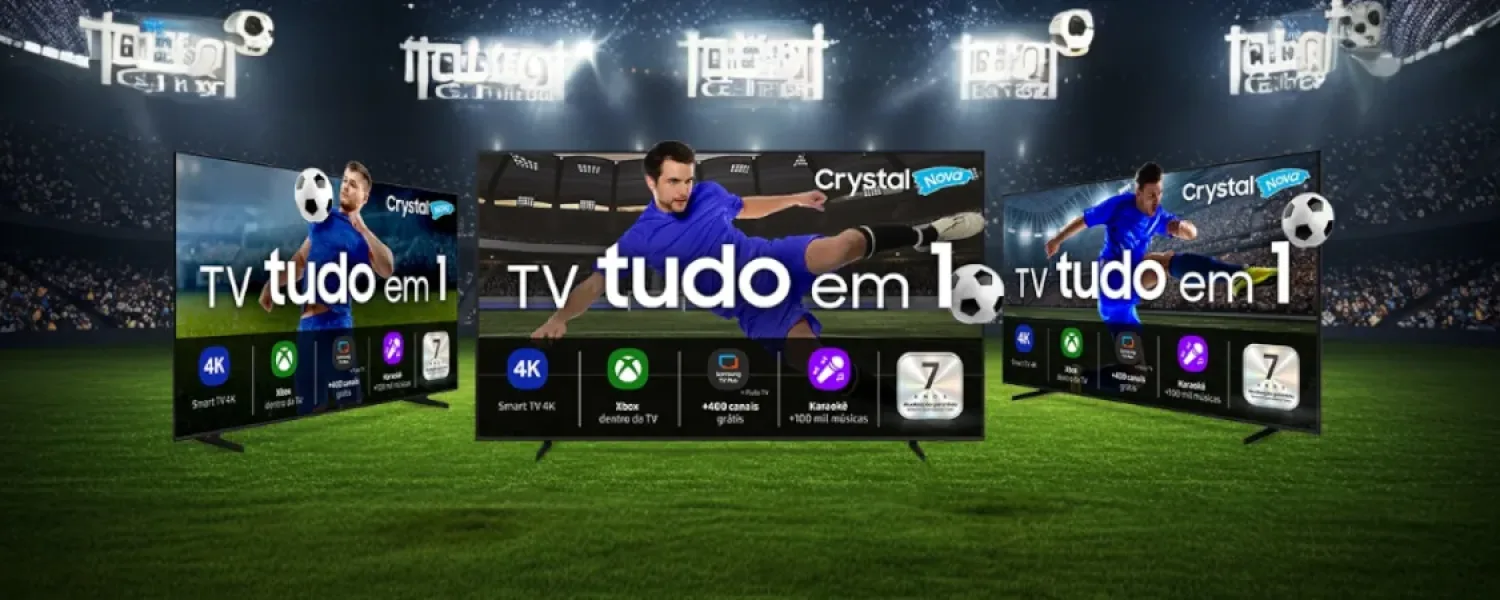 TV Tudo em 1 da Samsung