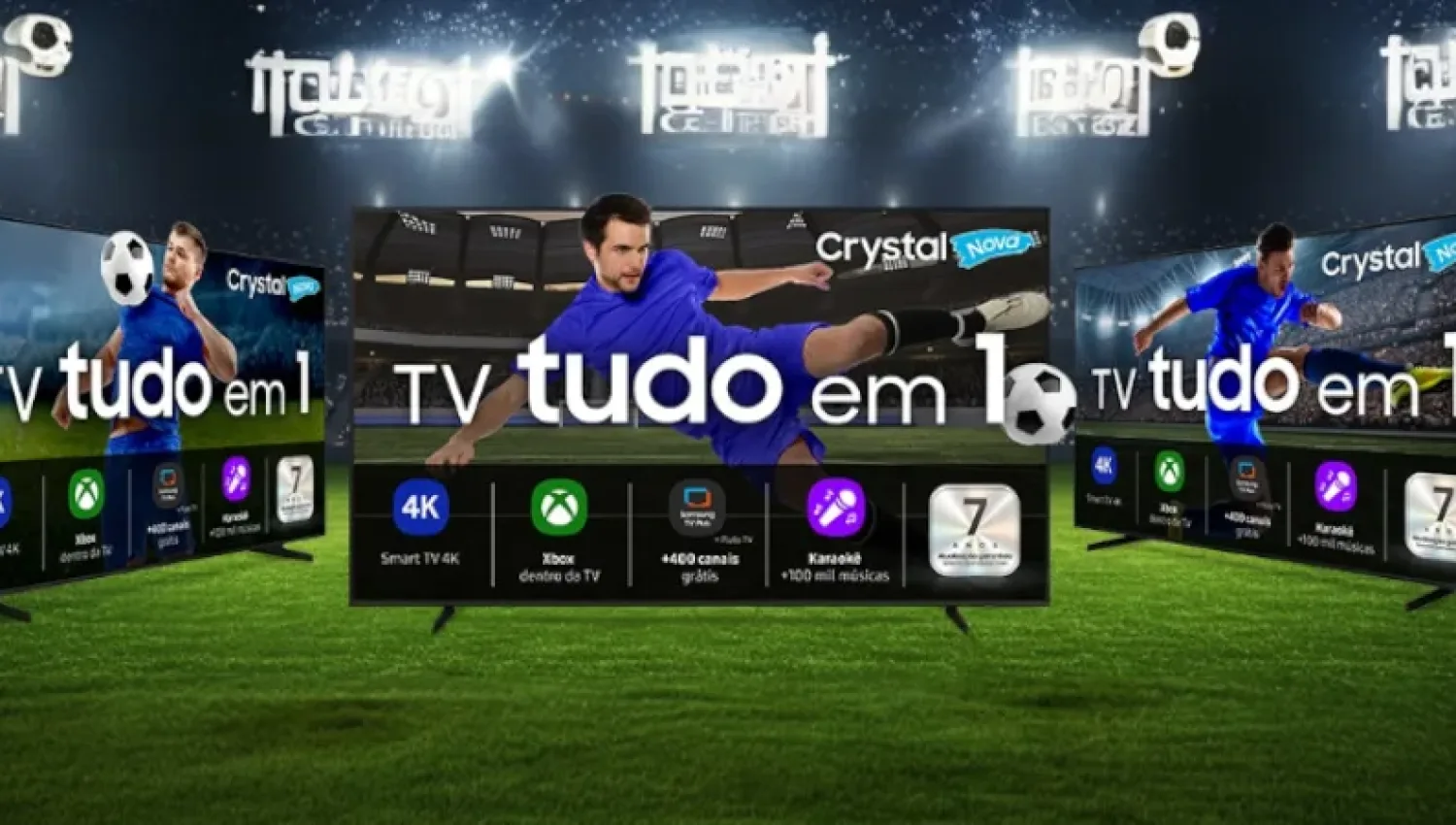 TV Tudo em 1 da Samsung TV Tudo em 1 da Samsung