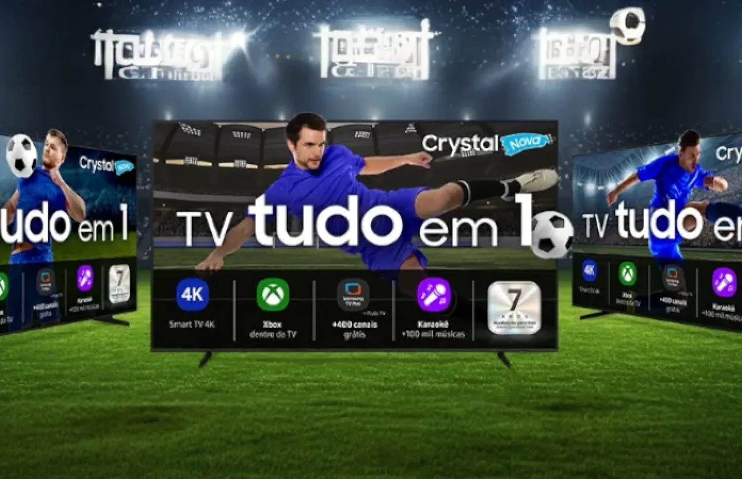 TV Tudo em 1 da Samsung