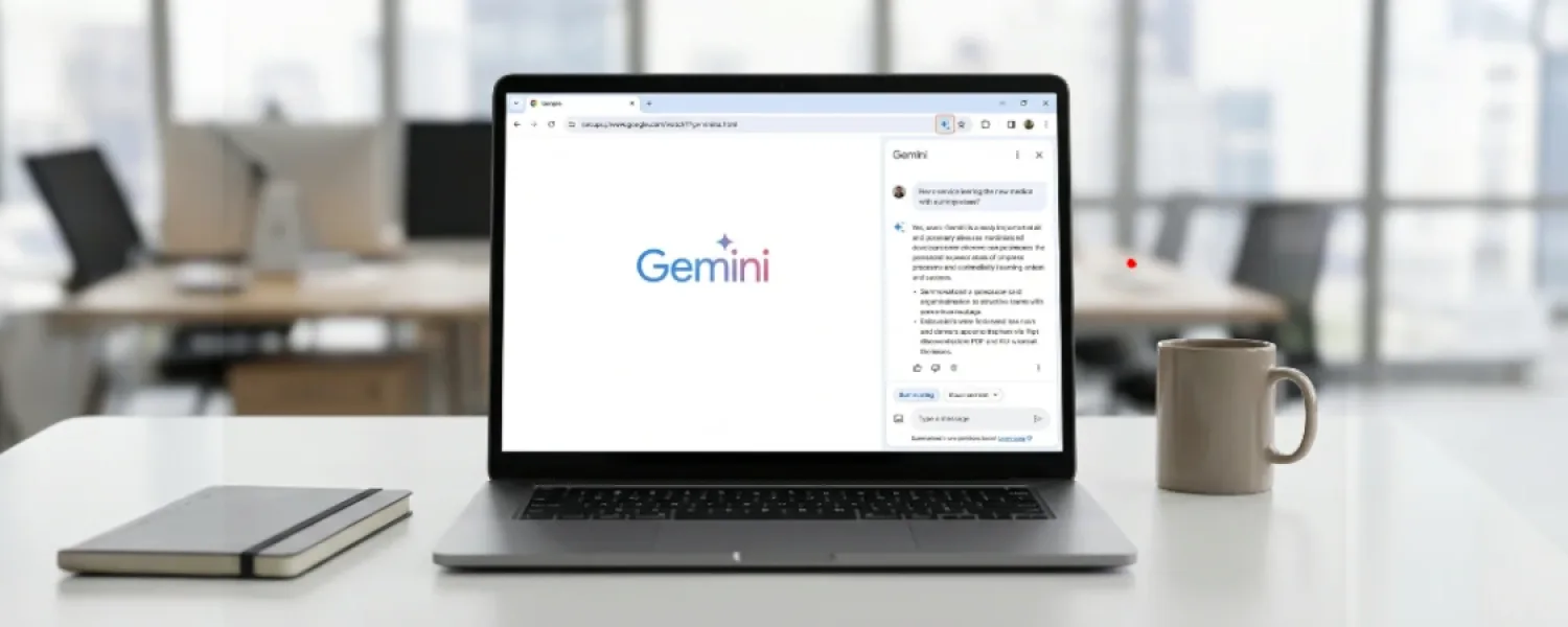 Chrome lança Navegação Automática com Gemini 3: IA agora faz Compras, preenche Formulários e Navega por você