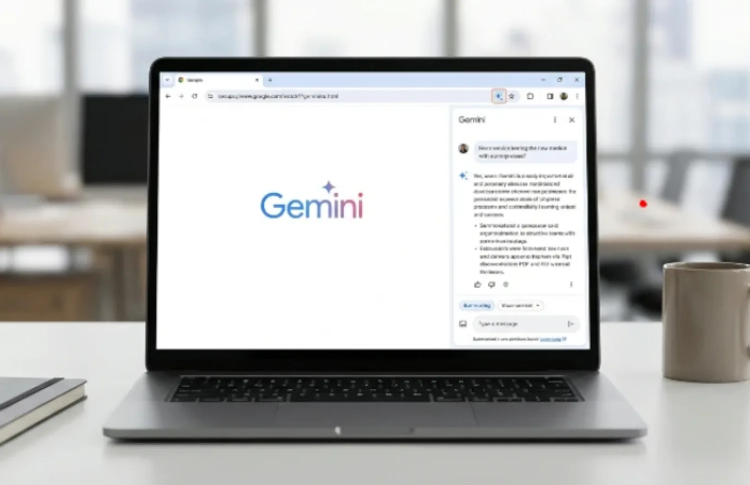 Chrome lança Navegação Automática com Gemini 3: IA agora faz Compras, preenche Formulários e Navega por você