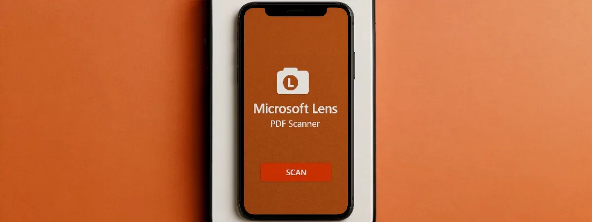 Microsoft Lens PDF Scanner