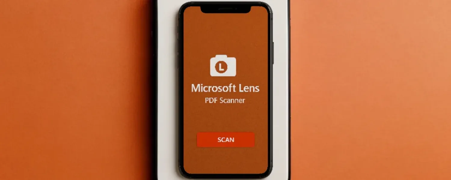 Microsoft Lens PDF Scanner