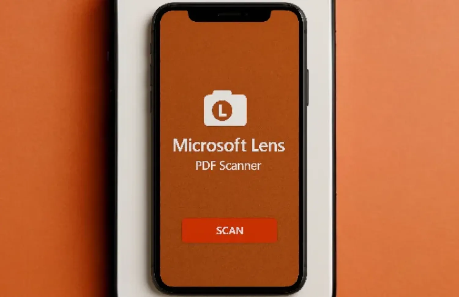 Microsoft Lens PDF Scanner