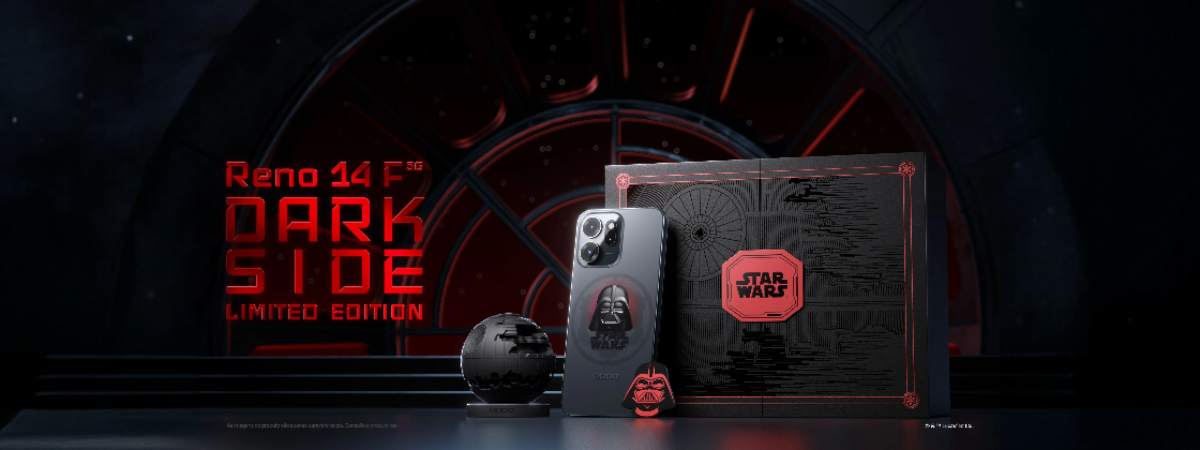 Oppo Reno 14F Star Wars
