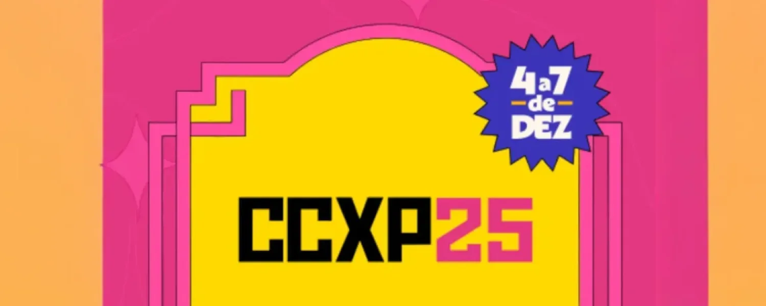 CCXP 2025, Comic Con Experience, festival geek São Paulo, programação CCXP, cultura pop Brasil, evento geek dezembro 2025, CCXP ingressos, São Paulo Expo