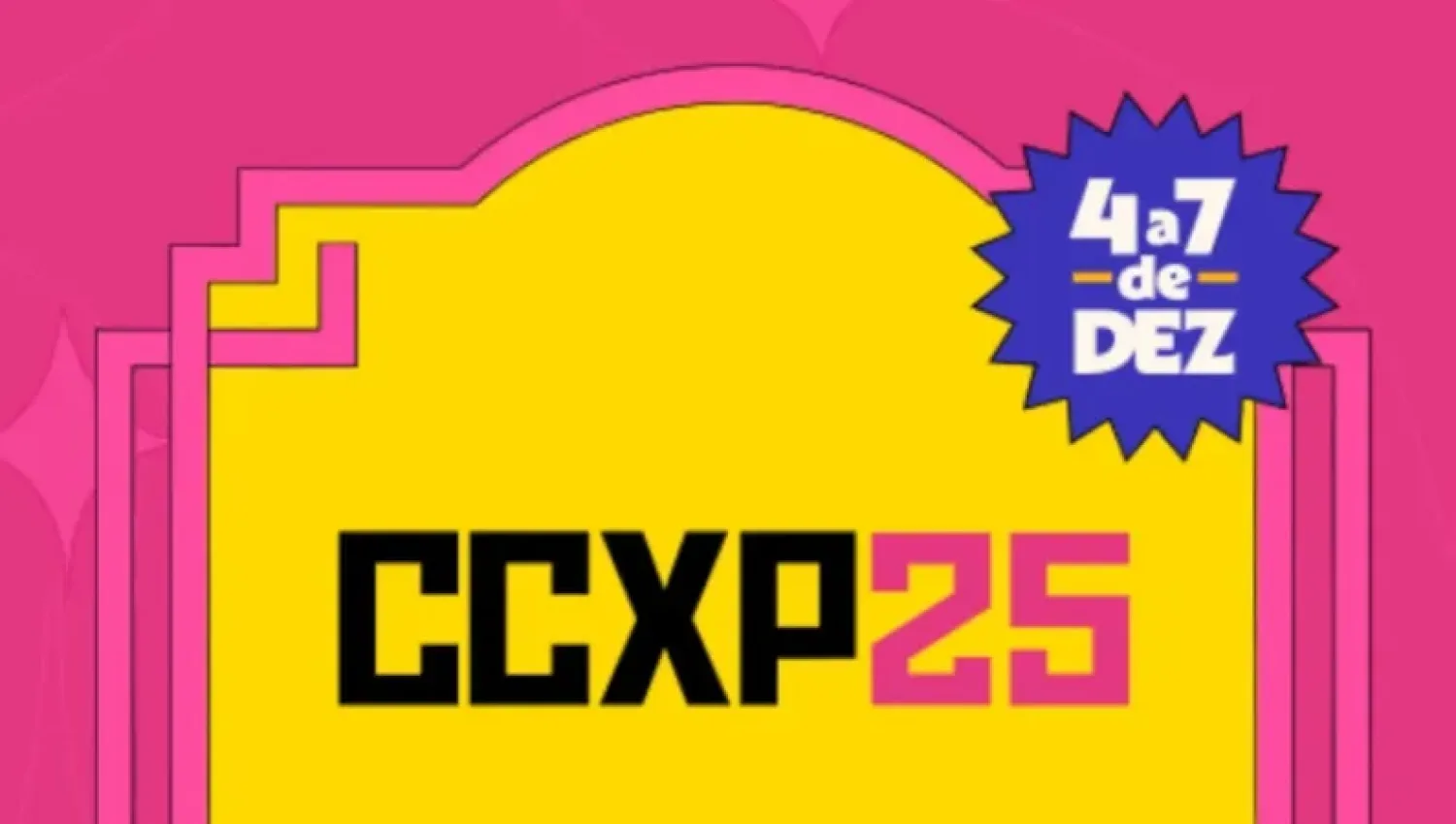 CCXP 2025, Comic Con Experience, festival geek São Paulo, programação CCXP, cultura pop Brasil, evento geek dezembro 2025, CCXP ingressos, São Paulo Expo