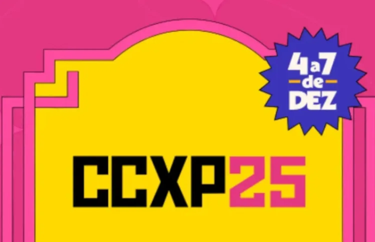 CCXP 2025, Comic Con Experience, festival geek São Paulo, programação CCXP, cultura pop Brasil, evento geek dezembro 2025, CCXP ingressos, São Paulo Expo