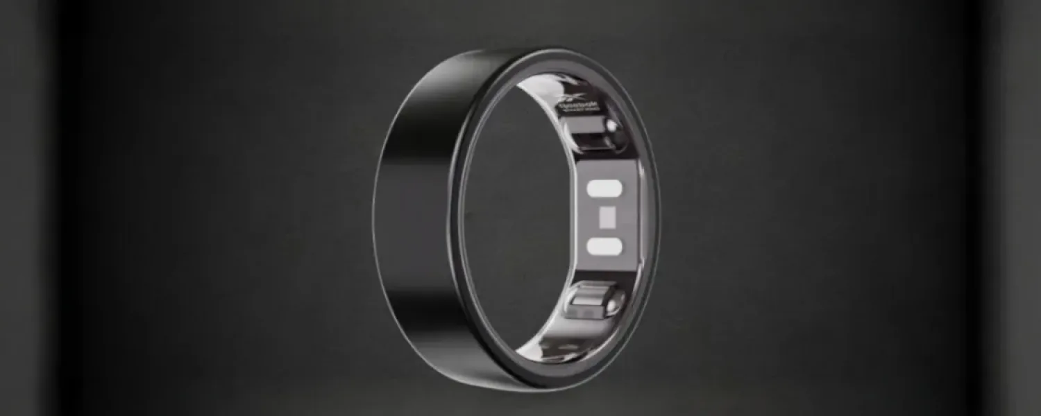 Novo Anel Inteligente Reebok Smart Ring