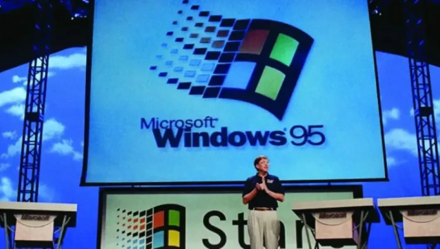 Lançamento do Windows 95 completa 30 anos