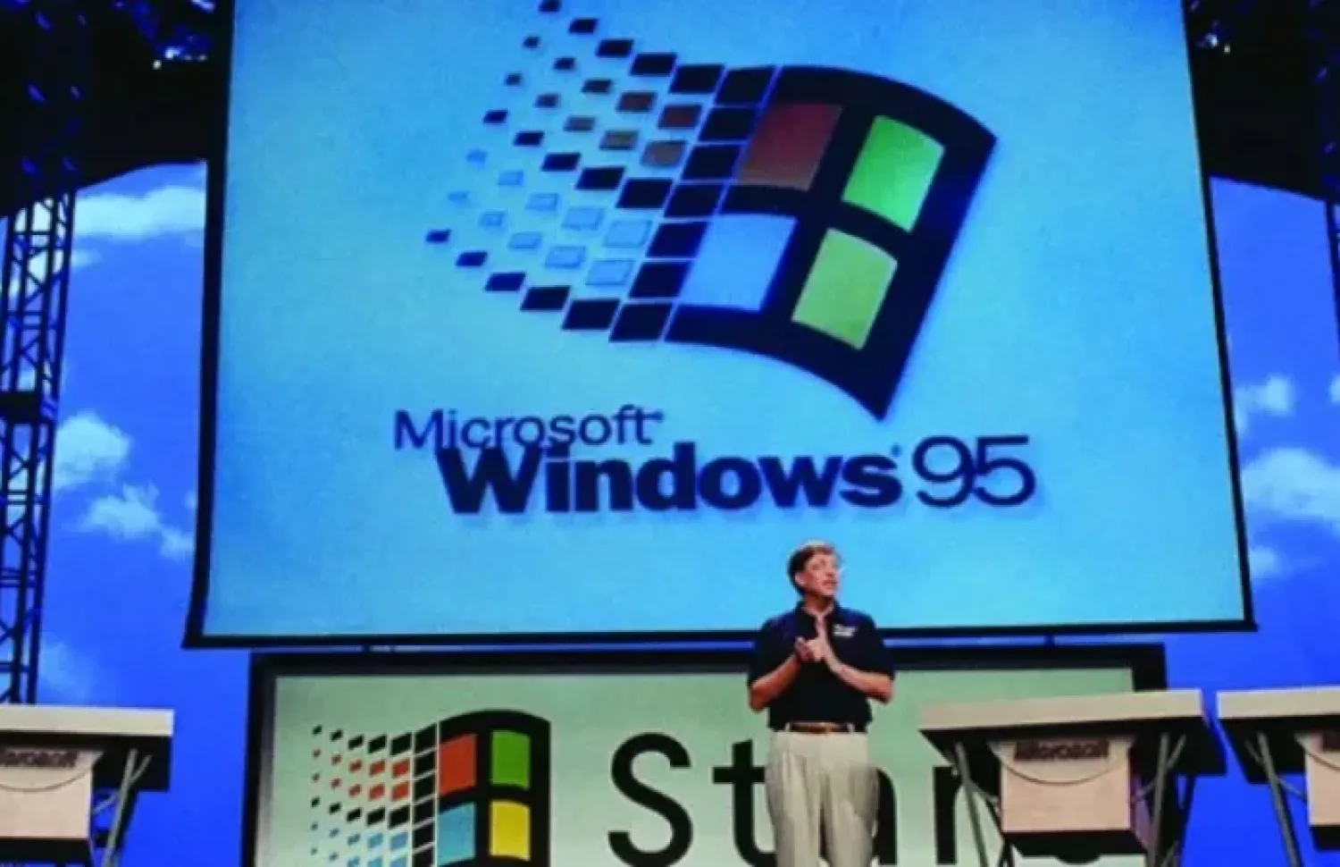 Lançamento do Windows 95 completa 30 anos